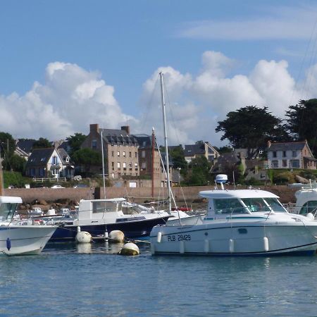 Appartement Studio Les Pieds Dans L'Eau Au Port De Ploumanac'H à Perros-Guirec Extérieur photo